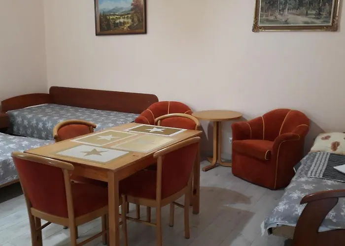 Alloggio in famiglia Jaga Miedzyzdroje