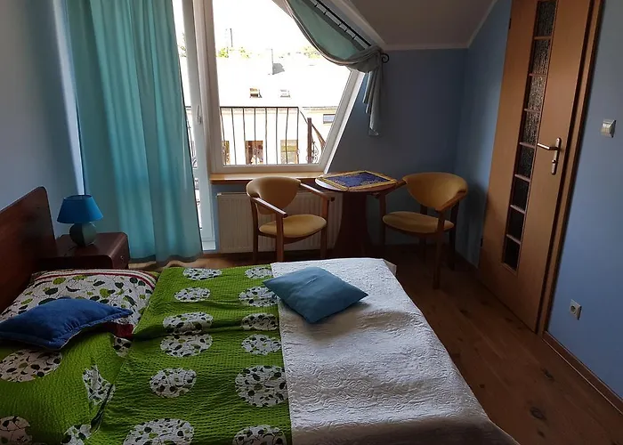 Ubytování v soukromí Jaga Miedzyzdroje