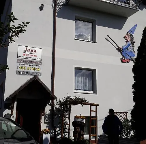 Jaga Alloggio in famiglia Miedzyzdroje